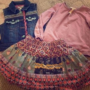 Matilda Jane 3 piece outfit